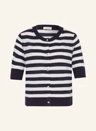 Swetry damskie - Darling Harbour Kardigan Z Dodatkiem Kaszmiru blau - miniaturka - grafika 1