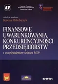 Biznes - Finansowe Uwarunkowania Konkurencyjności Przedsiębiorstw - miniaturka - grafika 1