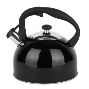 Tadar LARRY CZAJNIK ZE STALI NIERDZEWNEJ 3,0 L CZARNY INDUKCJA - Czajniki na gaz - miniaturka - grafika 1