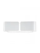 Lampy ścienne - Ideal Lux CLIP AP2 SMALL BIANCO [014166] - miniaturka - grafika 1