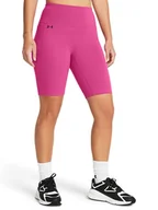 Spodnie sportowe damskie - Under Armour Szorty sportowe "Motion" w kolorze różowym - miniaturka - grafika 1