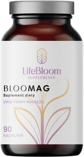 LIFEBLOOM BLOOMAG 90 KAPSUŁEK - Witaminy i minerały - miniaturka - grafika 1