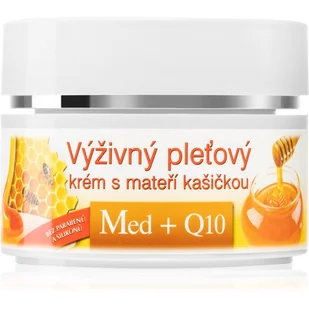 Bione Cosmetics Honey + Q10 krem odżywczy z mleczkiem pszczelim 51 ml - Kremy do twarzy - miniaturka - grafika 1