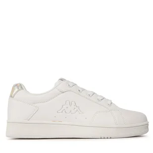 Sneakersy Kappa LOGO ADENIS KID 331C1GW-A1J Biały - Buty dla chłopców - miniaturka - grafika 1
