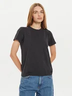 Koszulki i topy damskie - Lee T-Shirt Perfect 112355164 Czarny Regular Fit - miniaturka - grafika 1