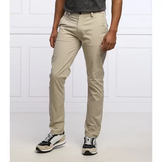 Spodnie męskie - La Martina Spodnie chino | Slim Fit - grafika 1