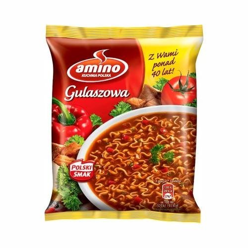 Amino zupa gulaszowa 59g
