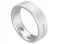 Smartband - Maxcom mRing MR200 55mm Biały - miniaturka - grafika 1