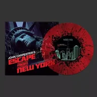 Winyle - SP John Carpenter: John Carpenter's Escape From New York (Original Motion Picture Soundtrack) RSD Numbered Red Transparent With Black Splatter Vinyl.. - miniaturka - grafika 1