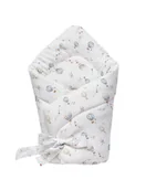 Rożki i beciki - Yosoy Rożek bambusowy niemowlęcy Retro balloons - miniaturka - grafika 1