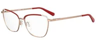 Okulary korekcyjne, oprawki, szkła - Okulary korekcyjne Love Moschino MOL594 588 - miniaturka - grafika 1