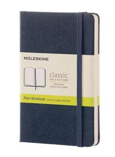 Moleskine Notes Classic P gładki szafirowy - Szkolne artykuły papiernicze - miniaturka - grafika 2