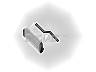 Bugiad Przewód powietrza doładowujacego BUGIAD 88627 - Układ zasilania - akcesoria - miniaturka - grafika 1