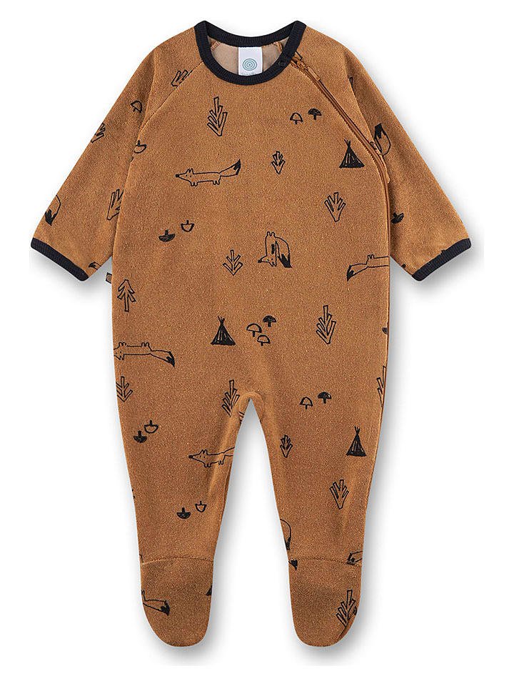 Sanetta Śpioszki w kolorze jasnobrązowym