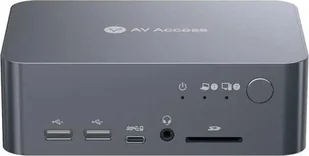 iDock C10 KVM Switch 2x host USB-C z USB 3.0, 4K Dual Monitor, 60W PD odświeżanie do 165hz iDock C10 - Przełączniki KVM - miniaturka - grafika 1