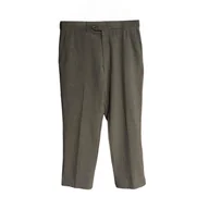 Spodnie męskie - Marks & Spencer Spodnie Męskie Eleganckie Stylowe Szare W86 L74 - miniaturka - grafika 1
