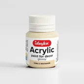 Farby i media malarskie - Farba akrylowa Kawa z mlekiem 20ml - miniaturka - grafika 1