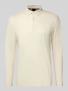 Koszulka polo o kroju regular fit z czystej bawełny model ‘PIROL’ - Koszulki męskie - miniaturka - grafika 1