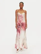 Sukienki - Marciano Guess Sukienka wieczorowa 5GGK57 7099Z Beżowy Regular Fit - miniaturka - grafika 1