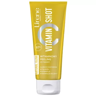 Lirene Vitamin Shot witaminowy peeling do twarzy 75ml - Peelingi i scruby do twarzy - miniaturka - grafika 1