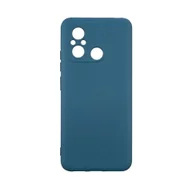 Etui i futerały do telefonów - Beline Etui Silicone Xiaomi 12C niebieski/blue - miniaturka - grafika 1