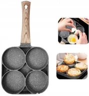 Patelnie - PATELNIA DO SMAŻENIA JAJEK RACUCHÓW PANCAKES PLACKÓW - miniaturka - grafika 1