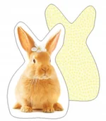 Poduszki dekoracyjne - Poduszka Kształtka Królik 60 Cm - miniaturka - grafika 1