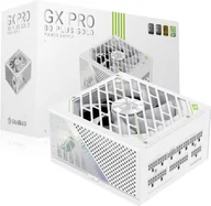 Zasilacze komputerowe - GameMax PSU GX PRO 1050G WH 1050W Gold Full Modular White - miniaturka - grafika 1
