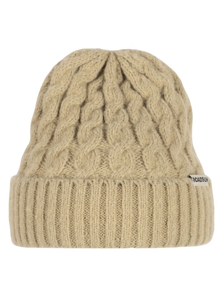 Roadsign Czapka w kolorze beżowym