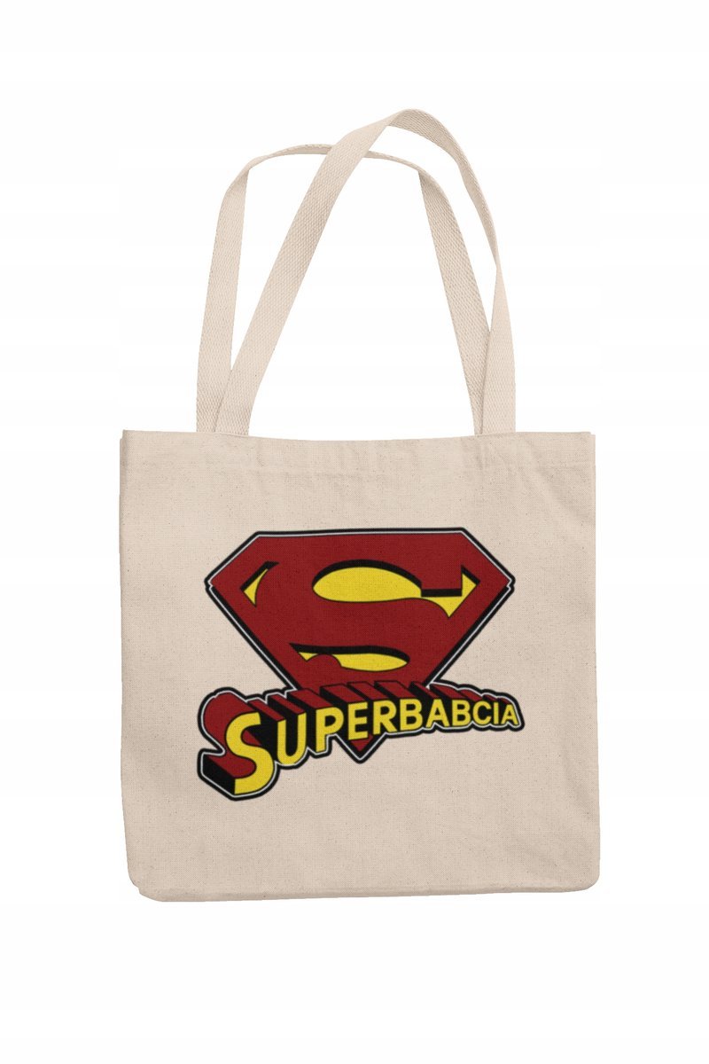 Torba Shopper- DLA BABCI- DZIEŃ BABCI- PREZENT