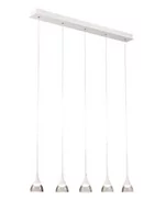 Lampy sufitowe - Azzardo Lampa wisząca DALAMTIA 5 AZ2848 - miniaturka - grafika 1