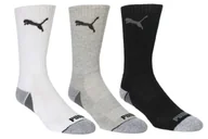 Skarpetki męskie - Sportowe Skarpety Puma Crew Socks 3-pak 928971-03 termiczne Rozmiar 39/46 - miniaturka - grafika 1