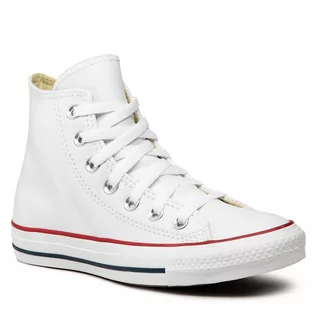 Trampki damskie - Converse Trampki Ct Hi 132169C White - grafika 1