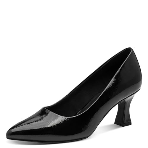 Marco Tozzi Damskie czółenka 2-22420-42, Black Patent, 41 EU, ^, 41 EU