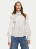 Koszule damskie - KARL LAGERFELD Koszula A2W11004 Biały Regular Fit - miniaturka - grafika 1