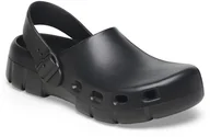 Klapki i japonki męskie - Birkenstock klapki męskie BIRKI FLOW EVA 1027684 BLACK szerokość standardowa 45 - miniaturka - grafika 1