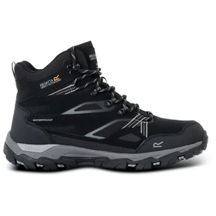 Buty męskie Regatta Holcombe III Boot Rozmiar butów (UE): 40 / Kolor: czarny - Buty trekkingowe męskie - miniaturka - grafika 1