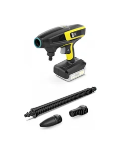 Karcher KHB 6 Battery podkładka ciśnieniowa Kompaktowy Bateria Czarny, Żółty 200 l/godz, Pressure cleaner 4054278636740 - Akcesoria do myjek - miniaturka - grafika 2