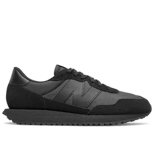 Trampki męskie - New Balance New Balance 237 Męskie Czarne (MS237UX1)" male Czarny MS237UX1 - grafika 1