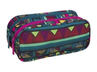 Piórniki - CoolPack Saszetka podwójna prostokątna Clover 85526CP - miniaturka - grafika 1