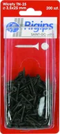 Wkręty - Blachowkręty samowiercące 3.5x25 mm 200 sztuk - miniaturka - grafika 1