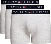 Majtki męskie - Bokserki Męskie Tommy Hilfiger TH Trunk 3Pack (UM0UM03400-0R4) XL - miniaturka - grafika 1