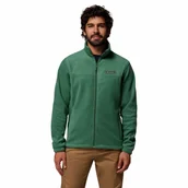 Bluzy męskie - Męska bluza polarowa Columbia Steens Mountain Full Zip 2.0 rain forest - S - miniaturka - grafika 1