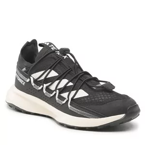 Buty trekkingowe damskie - Buty adidas - Terrex Voyager 21 HQ0941 Core Black/Chalk White/Grey Five - grafika 1
