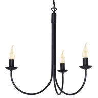 Lampy sufitowe - Wisząca lampa Haris K-4970 do jadalni nad stół czarna - miniaturka - grafika 1