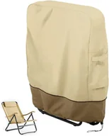 Pokrowce na meble ogrodowe - Pokrowiec na krzesło ogrodowe, pokrowiec na składany leżak, pokrowiec na składany leżak ogrodowy z tkaniny Oxford. - miniaturka - grafika 1