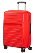 Walizki - American Tourister Średnia walizka 51G*00002 czerwona 51G*00002 - miniaturka - grafika 1