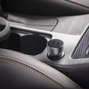 Ugreen ładowarka samochodowa 2x USB Typ C Quick Charge 3.0 PD 3.0 36 W FCP AFC 3 A szary (CD213 70594) - Ładowarki samochodowe - miniaturka - grafika 9