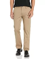 Spodenki męskie - Volcom Męskie spodnie chinosy, nowoczesne dopasowanie, stretch, khaki 1, 33 W/34 L, Khaki 1, 33W / 34L - miniaturka - grafika 1