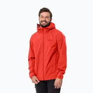 Odzież trekkingowa damska - Kurtka przeciwdeszczowa męska Jack Wolfskin Elsberg 2.5L - miniaturka - grafika 1